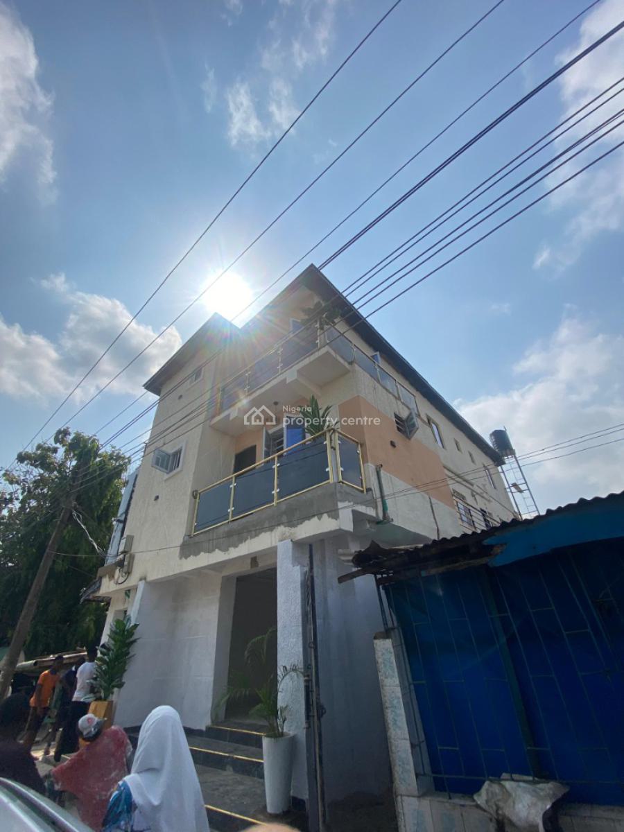 Newly Built Room Self Contain, Off Estate Road, Alapere, Ketu, Lagos, Self Contain (single Rooms) for Rent