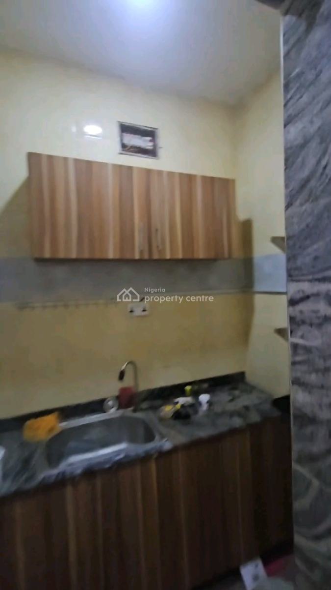 1 Units Decent and Spacious Relatively New Self Contain, Ajoke Street, Iwaya, Yaba, Lagos, Self Contain (single Rooms) for Rent