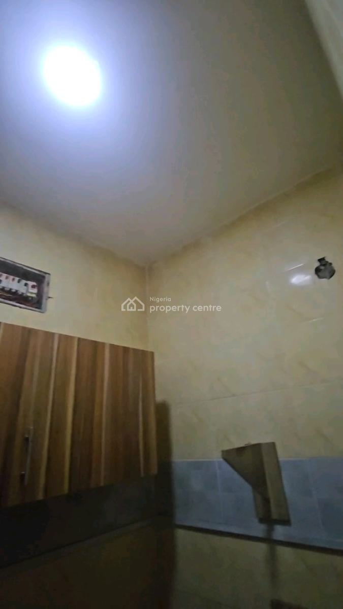 1 Units Decent and Spacious Relatively New Self Contain, Ajoke Street, Iwaya, Yaba, Lagos, Self Contain (single Rooms) for Rent