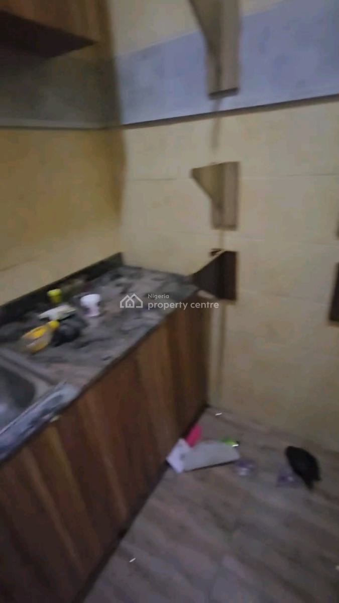 1 Units Decent and Spacious Relatively New Self Contain, Ajoke Street, Iwaya, Yaba, Lagos, Self Contain (single Rooms) for Rent