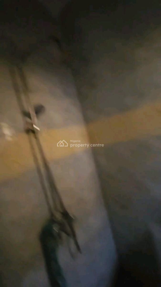 1 Units Decent and Spacious Relatively New Self Contain, Ajoke Street, Iwaya, Yaba, Lagos, Self Contain (single Rooms) for Rent