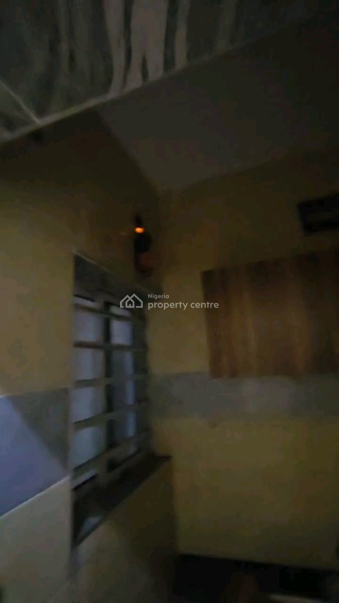 1 Units Decent and Spacious Relatively New Self Contain, Ajoke Street, Iwaya, Yaba, Lagos, Self Contain (single Rooms) for Rent