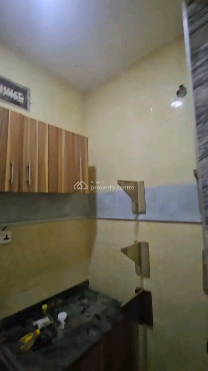 1 Units Decent and Spacious Relatively New Self Contain, Ajoke Street, Iwaya, Yaba, Lagos, Self Contain (single Rooms) for Rent