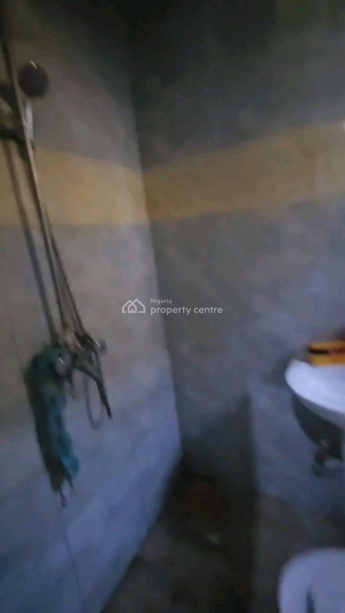 1 Units Decent and Spacious Relatively New Self Contain, Ajoke Street, Iwaya, Yaba, Lagos, Self Contain (single Rooms) for Rent
