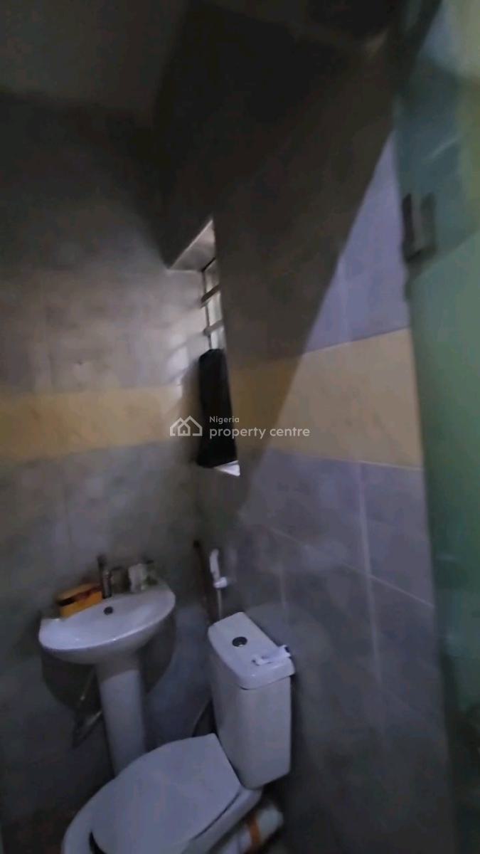 1 Units Decent and Spacious Relatively New Self Contain, Ajoke Street, Iwaya, Yaba, Lagos, Self Contain (single Rooms) for Rent