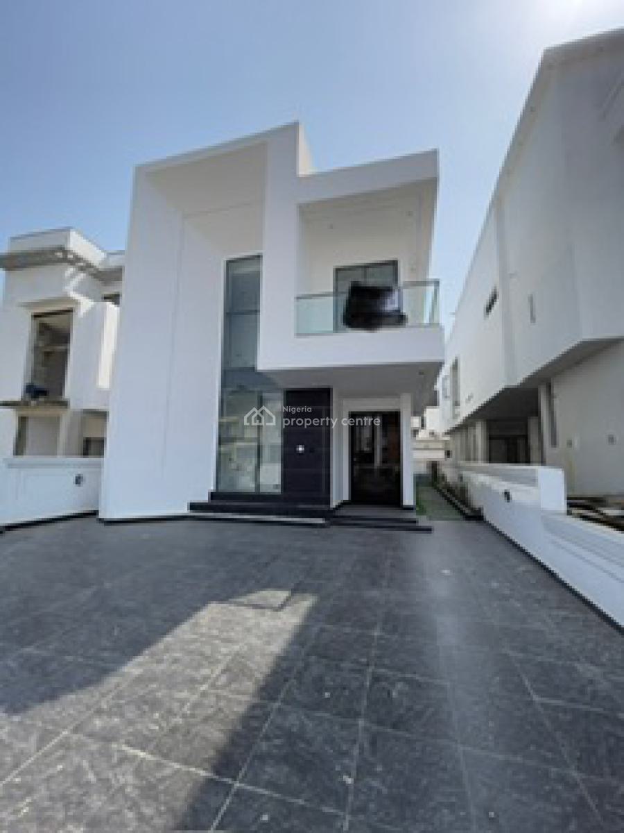 Classic Queenslander Charm with Designer Style and Luxury, Megamond Estate Lekki County, Lekki Phase 2, Lekki, Lagos, Detached Duplex for Sale