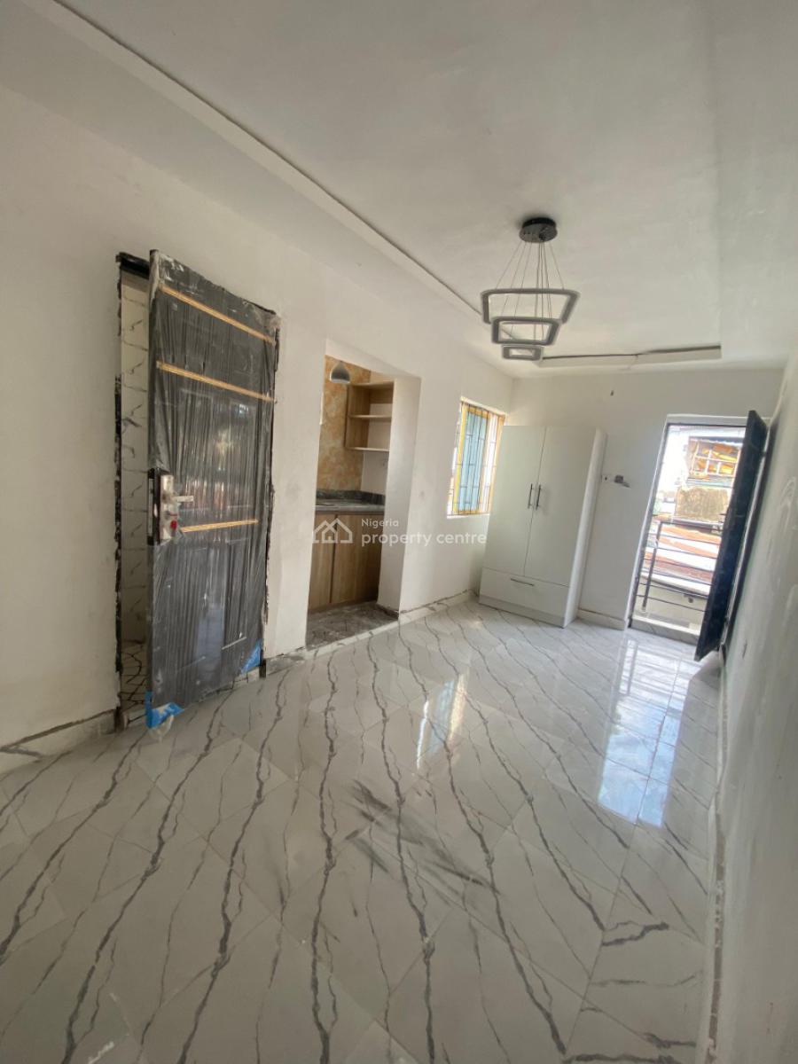 Newly Built Mini Flat Upstairs, Off Estate Road, Alapere, Ketu, Lagos, Mini Flat (room and Parlour) for Rent