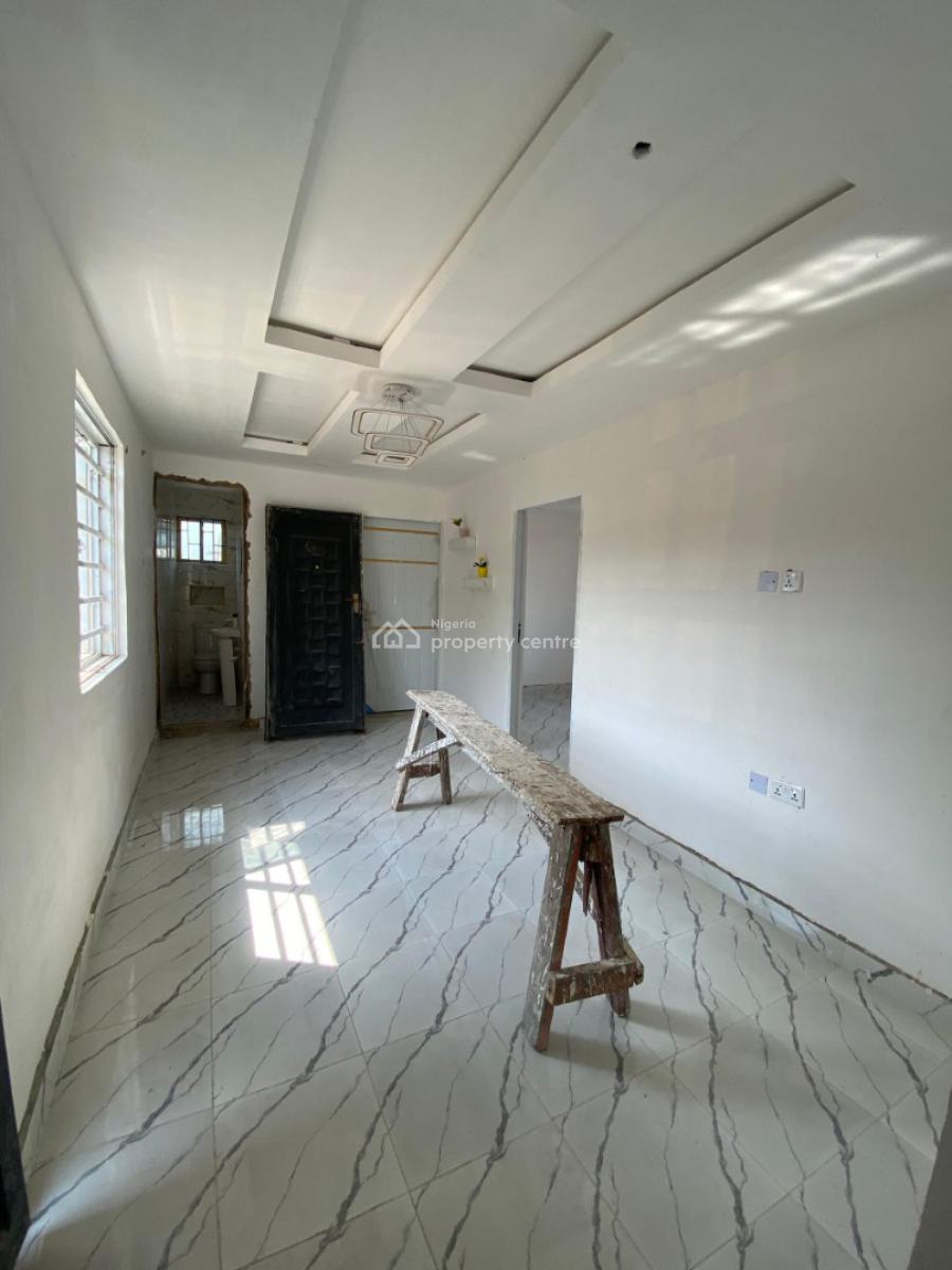 Newly Built Mini Flat Upstairs, Off Estate Road, Alapere, Ketu, Lagos, Mini Flat (room and Parlour) for Rent