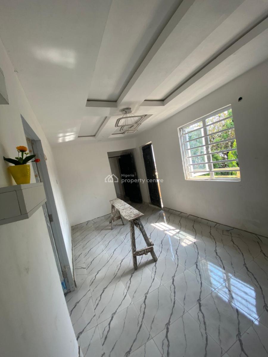 Newly Built Mini Flat Upstairs, Off Estate Road, Alapere, Ketu, Lagos, Mini Flat (room and Parlour) for Rent