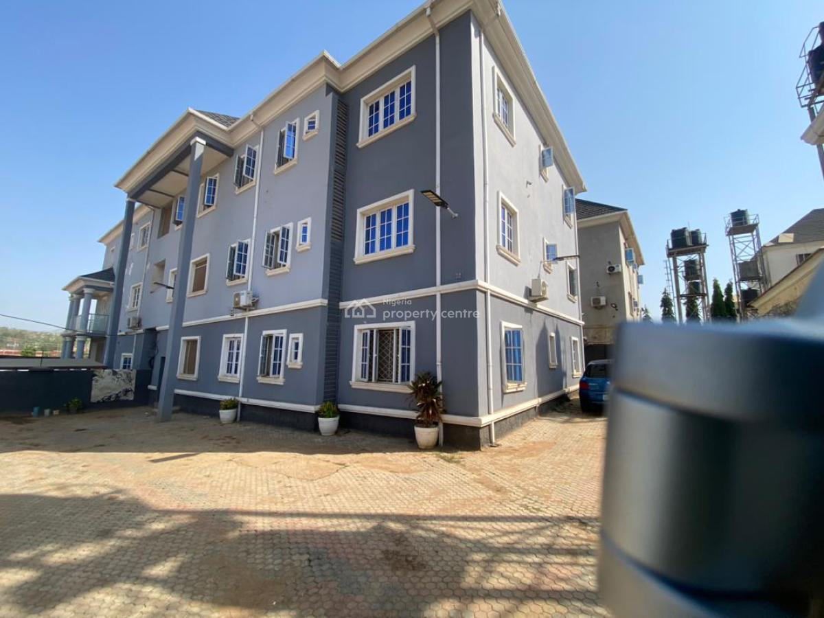 a Very Good Spacious 3 Bedroom Flat, Mabushi, Abuja, Flat / Apartment for Rent