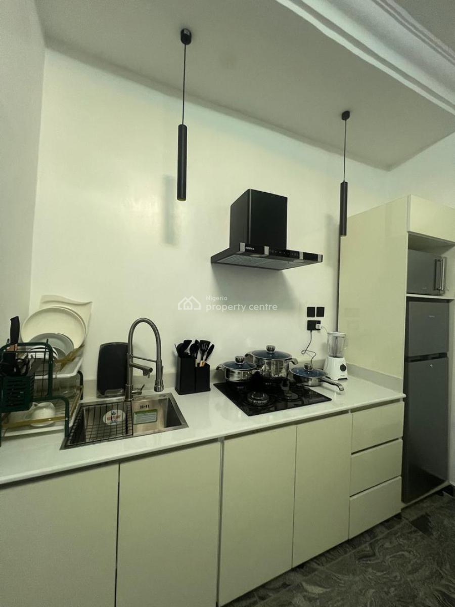 Fully Furnished 3 Bedroom and 1 Bedroom(4 Bedrooms) with 2 Sitting Rooms, By American Intl School, Durumi, Abuja, Terraced Duplex for Sale