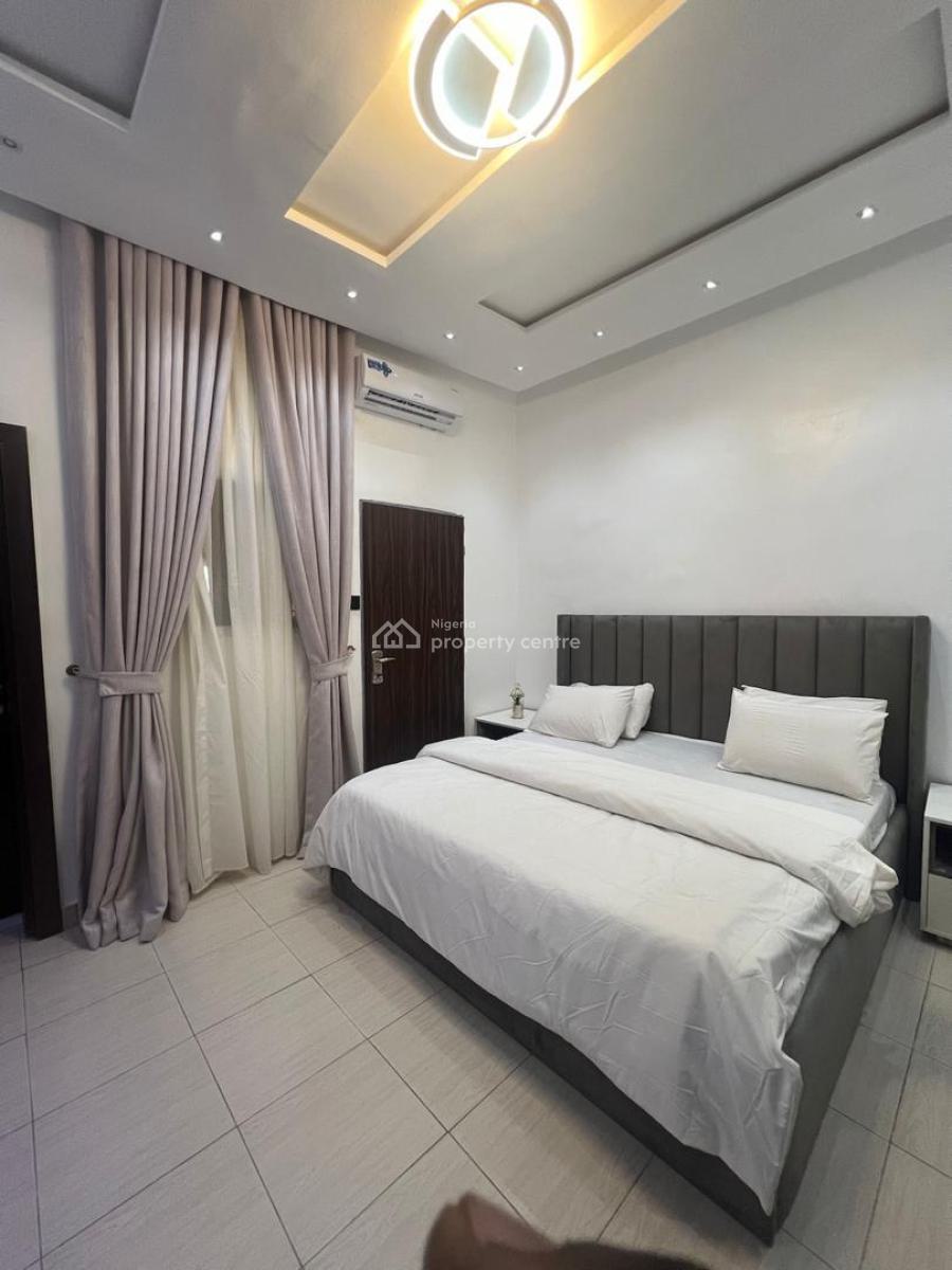 Fully Furnished 3 Bedroom and 1 Bedroom(4 Bedrooms) with 2 Sitting Rooms, By American Intl School, Durumi, Abuja, Terraced Duplex for Sale