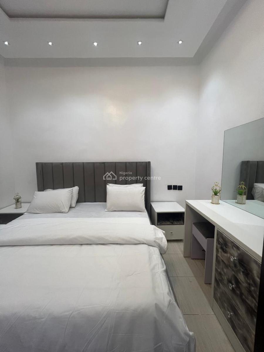 Fully Furnished 3 Bedroom and 1 Bedroom(4 Bedrooms) with 2 Sitting Rooms, By American Intl School, Durumi, Abuja, Terraced Duplex for Sale