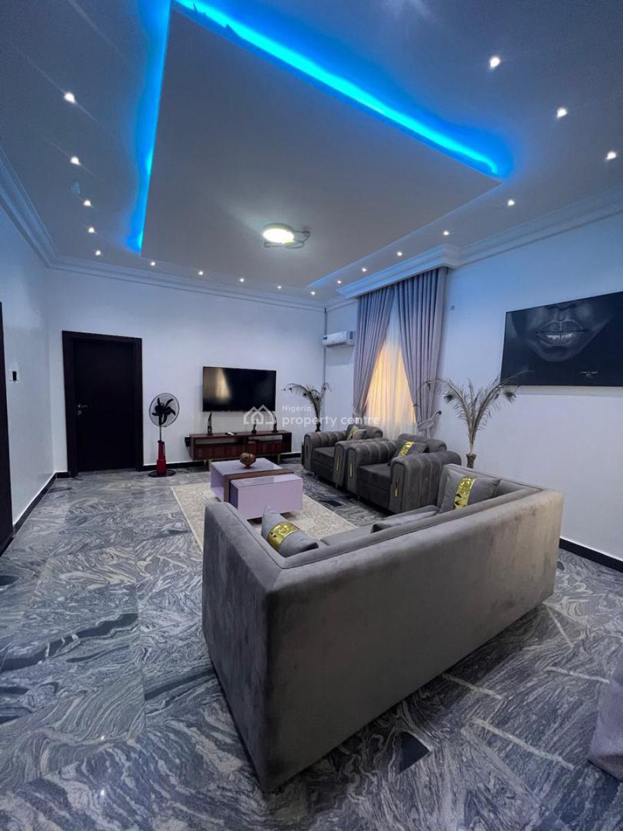 Fully Furnished 3 Bedroom and 1 Bedroom(4 Bedrooms) with 2 Sitting Rooms, By American Intl School, Durumi, Abuja, Terraced Duplex for Sale