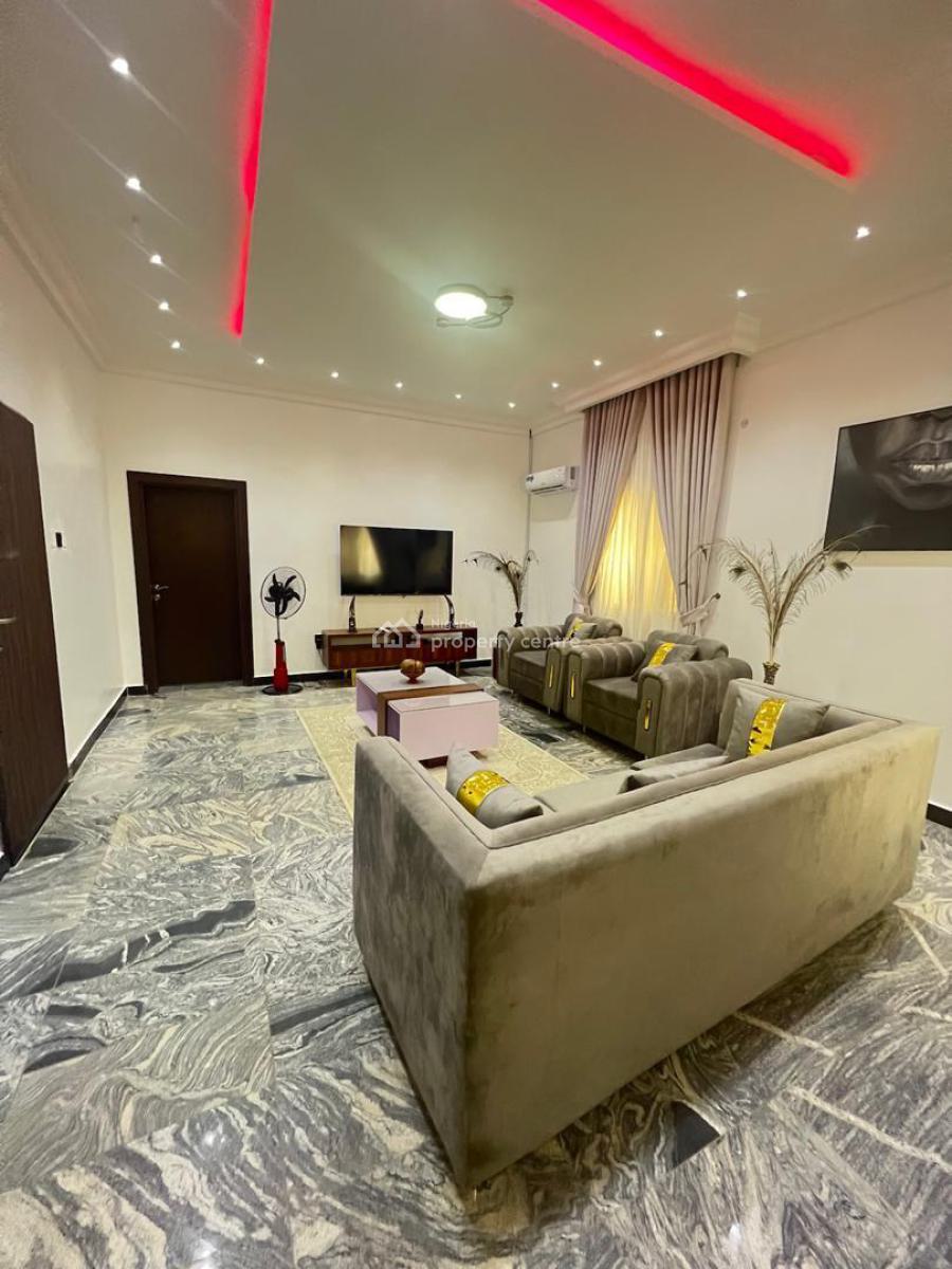 Fully Furnished 3 Bedroom and 1 Bedroom(4 Bedrooms) with 2 Sitting Rooms, By American Intl School, Durumi, Abuja, Terraced Duplex for Sale