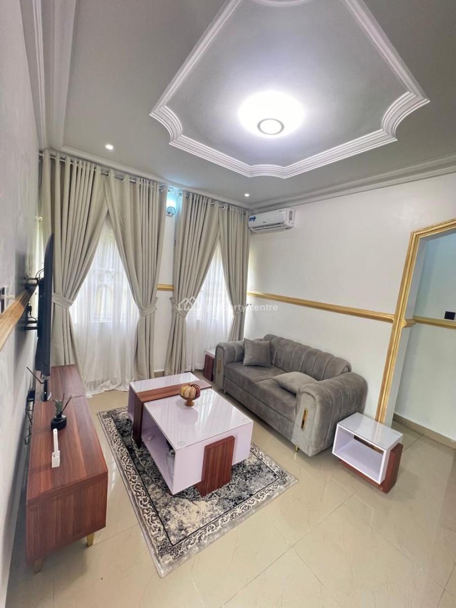 Fully Furnished 3 Bedroom and 1 Bedroom(4 Bedrooms) with 2 Sitting Rooms, By American Intl School, Durumi, Abuja, Terraced Duplex for Sale