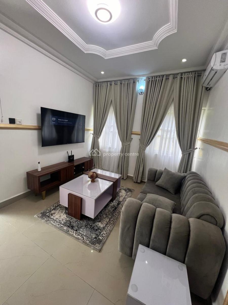 Fully Furnished 3 Bedroom and 1 Bedroom(4 Bedrooms) with 2 Sitting Rooms, By American Intl School, Durumi, Abuja, Terraced Duplex for Sale