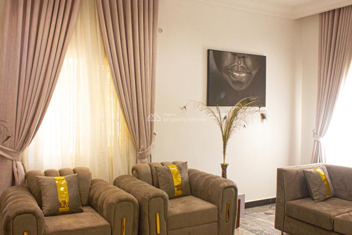 Fully Furnished 3 Bedroom and 1 Bedroom(4 Bedrooms) with 2 Sitting Rooms, By American Intl School, Durumi, Abuja, Terraced Duplex for Sale