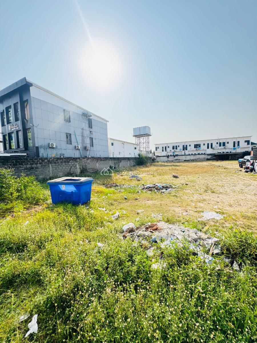 1200 Square Meters Commercial Land Available 800m, Orchid Road, Lekki, Lagos, Mixed-use Land for Sale