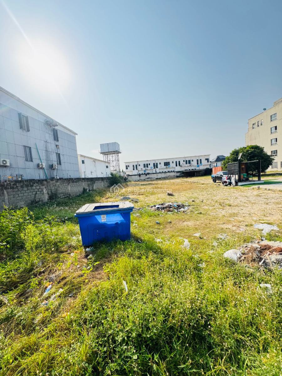 1200 Square Meters Commercial Land Available 800m, Orchid Road, Lekki, Lagos, Mixed-use Land for Sale