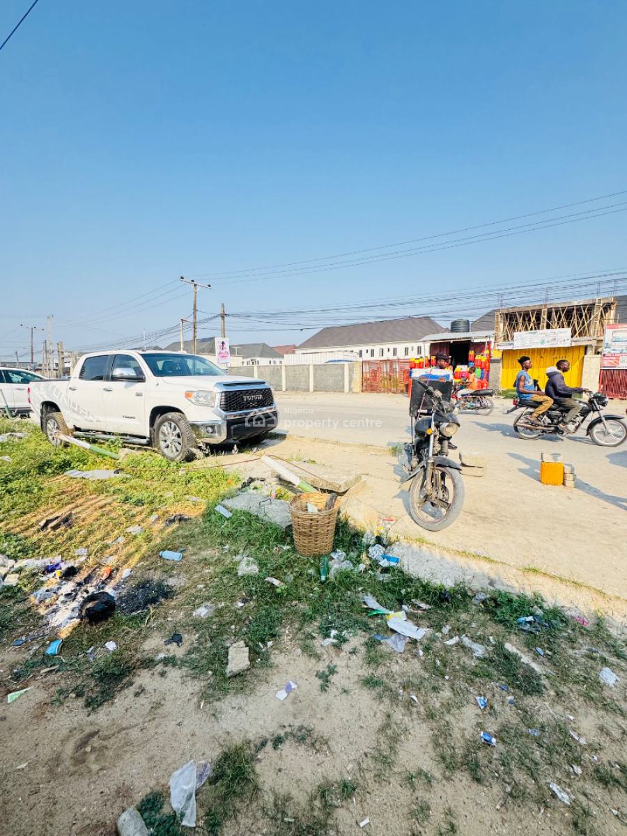 1200 Square Meters Commercial Land Available 800m, Orchid Road, Lekki, Lagos, Mixed-use Land for Sale