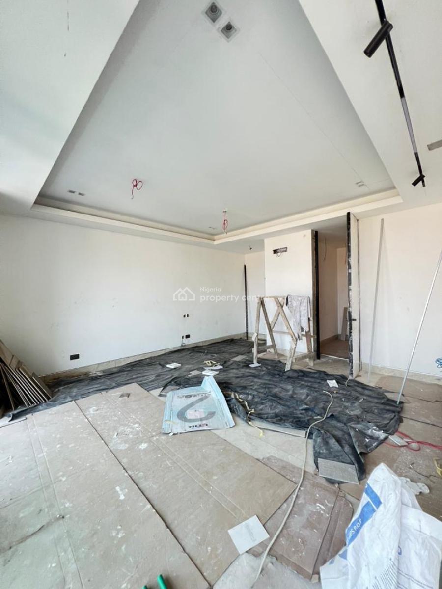 Newly Built 4 Bedroom Maisonette with Pool Gym and Bq, Lekki Phase 1, Lekki, Lagos, Block of Flats for Sale