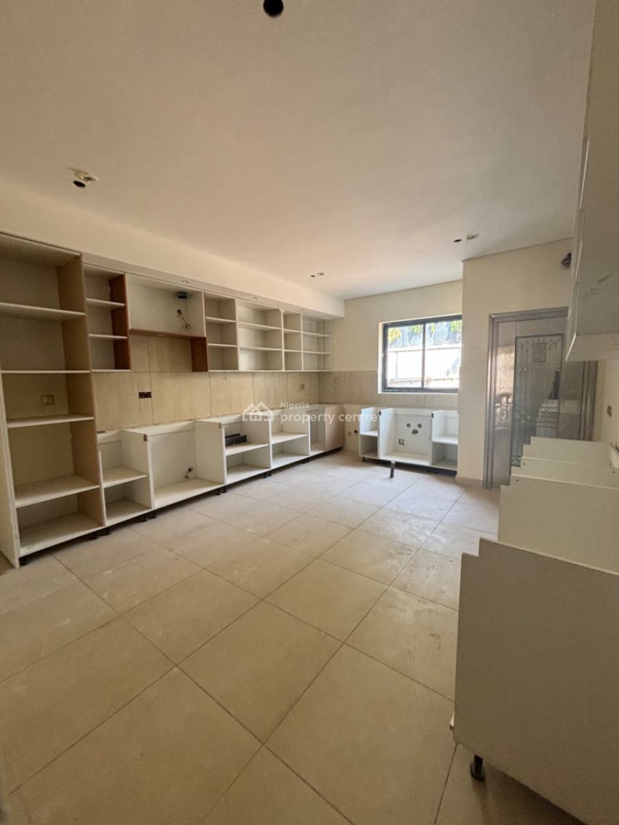 Luxury 5-bedroom Terrace with a Swimming Pool, Katampe Extension, Katampe, Abuja, Terraced Duplex for Sale