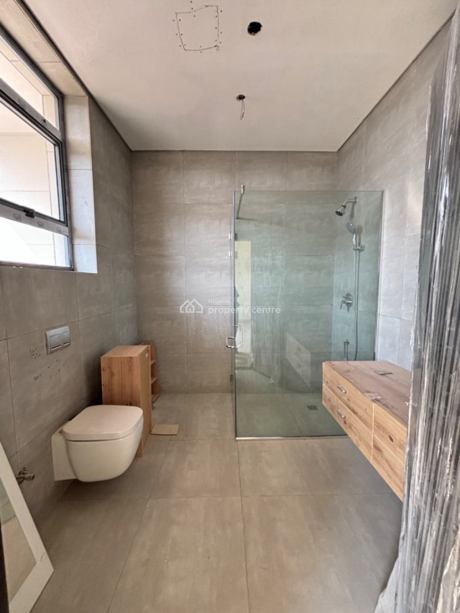 Luxury 5-bedroom Terrace with a Swimming Pool, Katampe Extension, Katampe, Abuja, Terraced Duplex for Sale