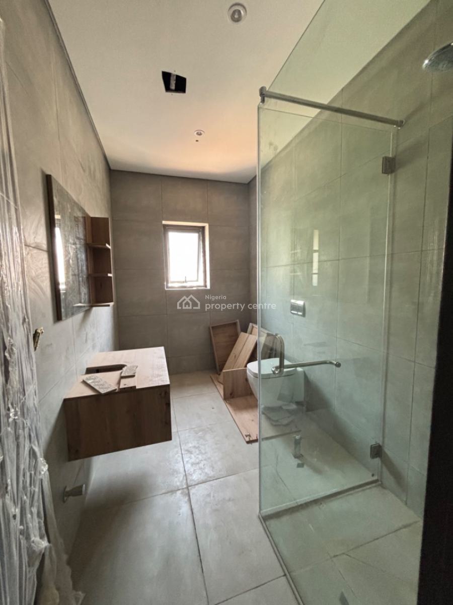 Luxury 5-bedroom Terrace with a Swimming Pool, Katampe Extension, Katampe, Abuja, Terraced Duplex for Sale