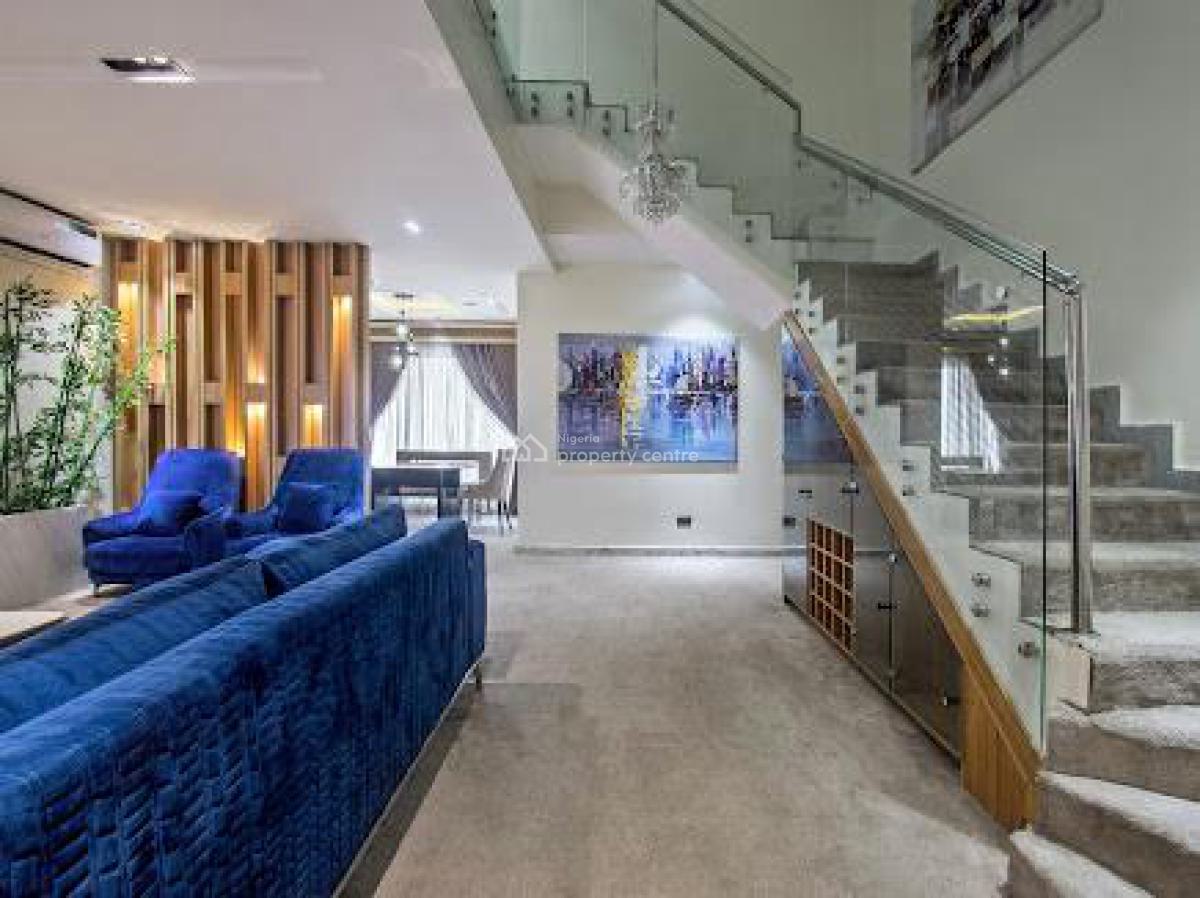 Fully Furnished Penthouse, Lekki Phase 1, Lekki, Lagos, Terraced Duplex for Rent