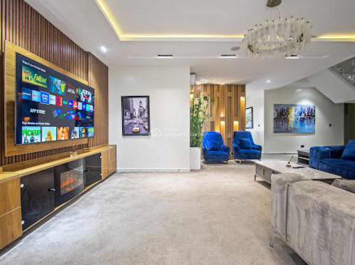 Fully Furnished Penthouse, Lekki Phase 1, Lekki, Lagos, Terraced Duplex for Rent