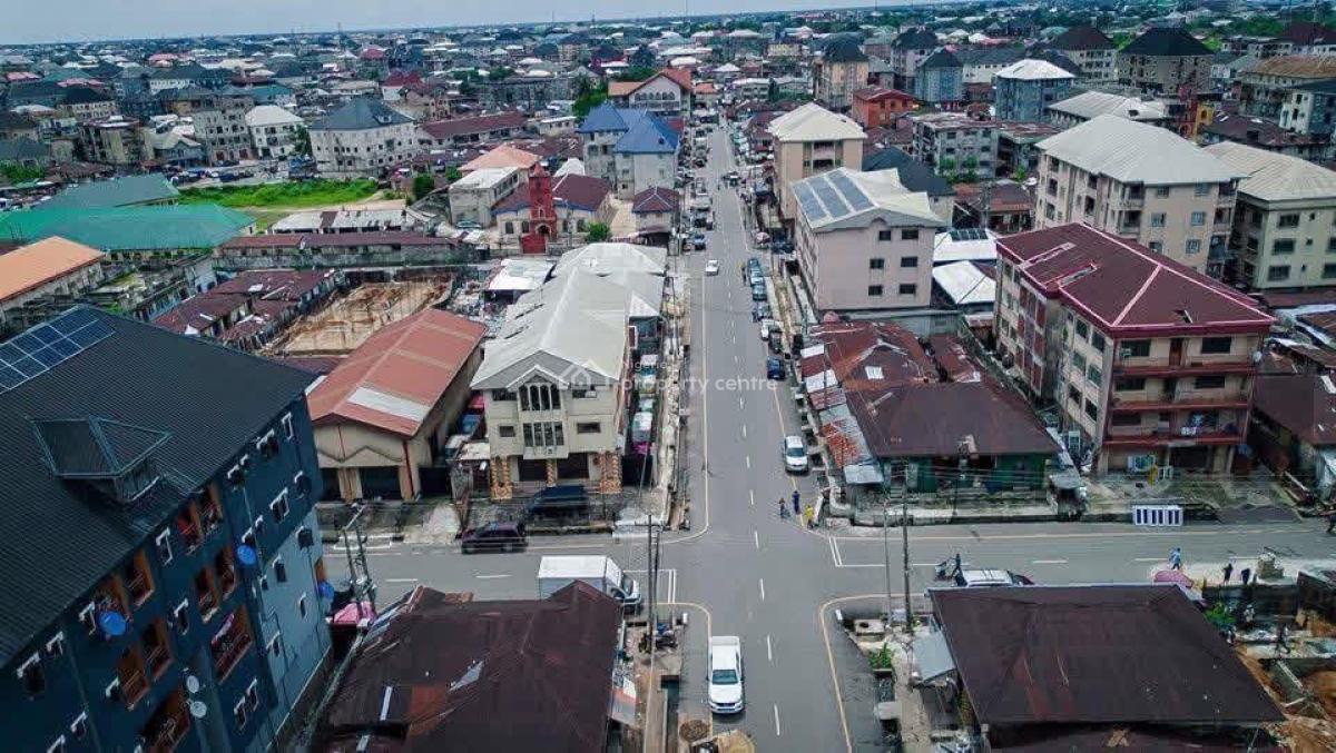 a Buy and Build Property with High Appreciation Rate, Ogbor Hill, Aba, Abia, Land for Sale