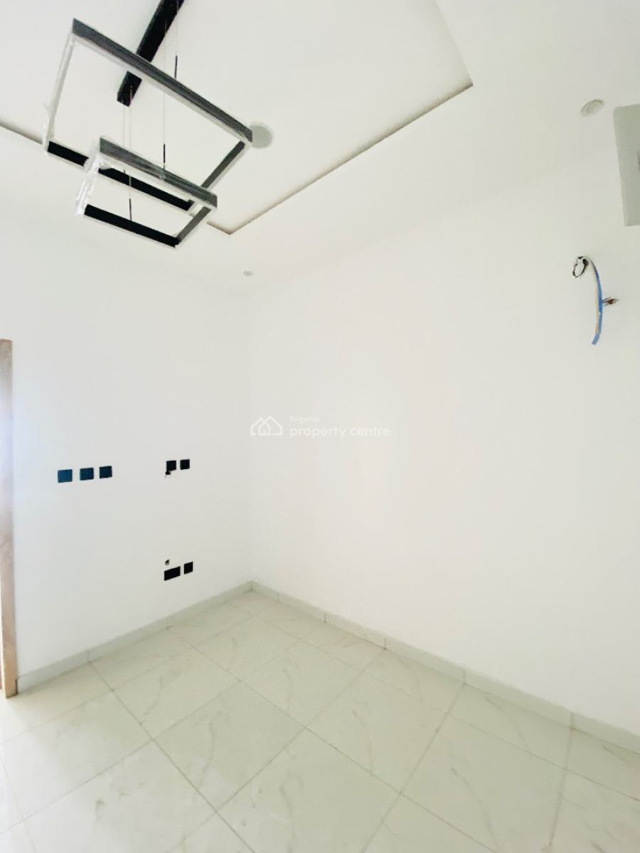 Modern 3-bedroom Terrace Duplex, Chevron, Lekki, Lagos, Terraced Duplex for Sale