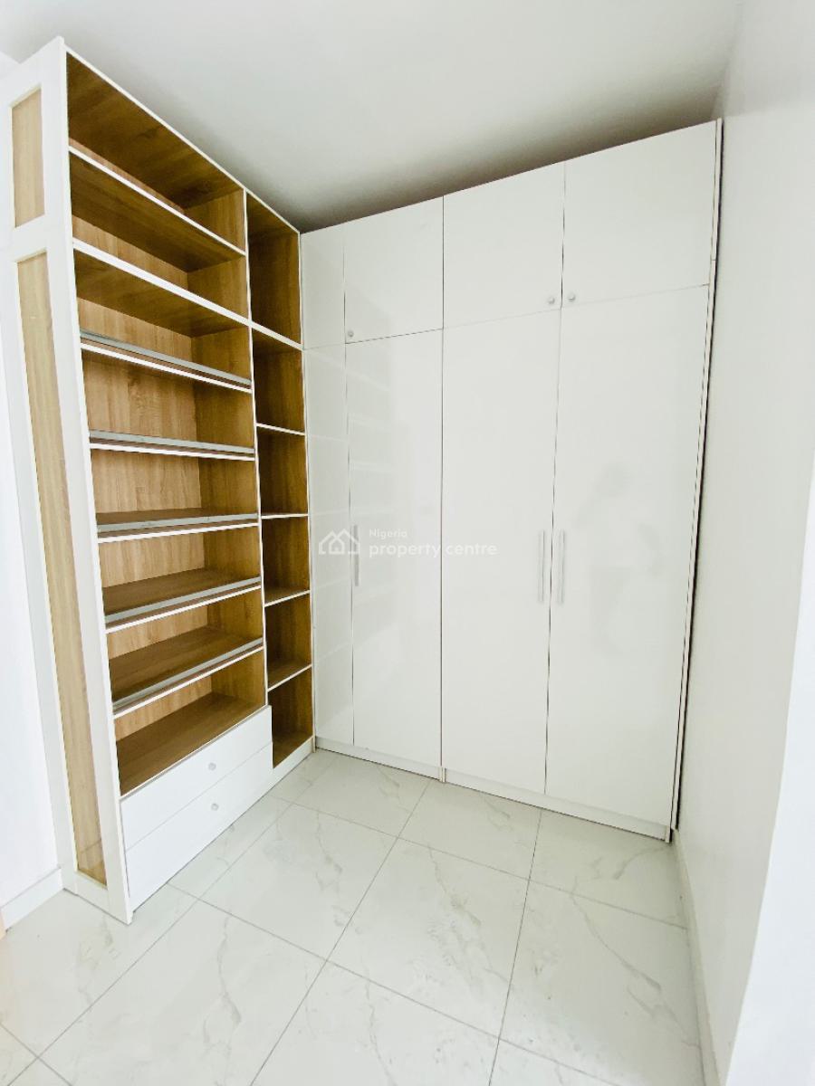 Modern 3-bedroom Terrace Duplex, Chevron, Lekki, Lagos, Terraced Duplex for Sale