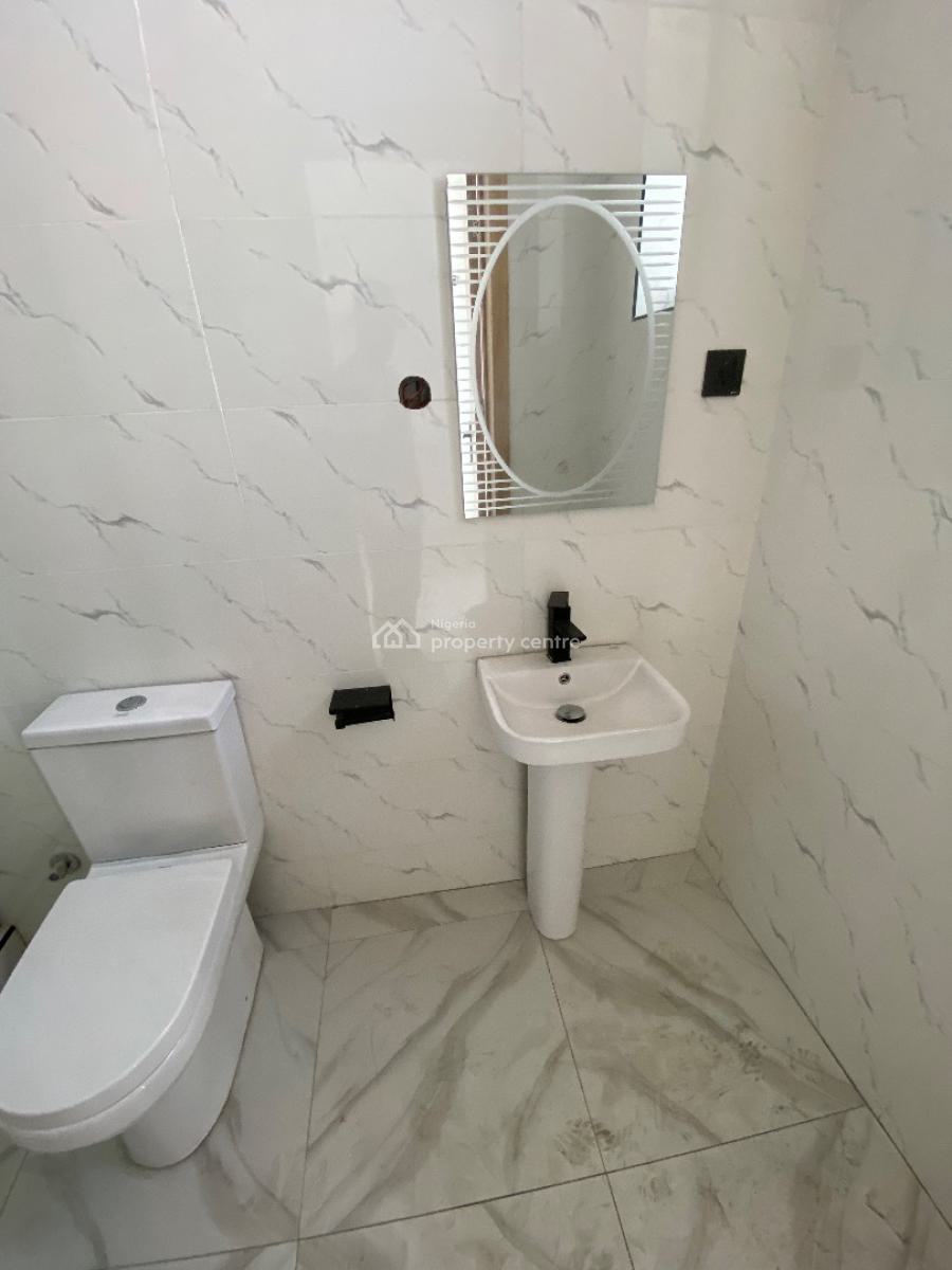 Modern 3-bedroom Terrace Duplex, Chevron, Lekki, Lagos, Terraced Duplex for Sale