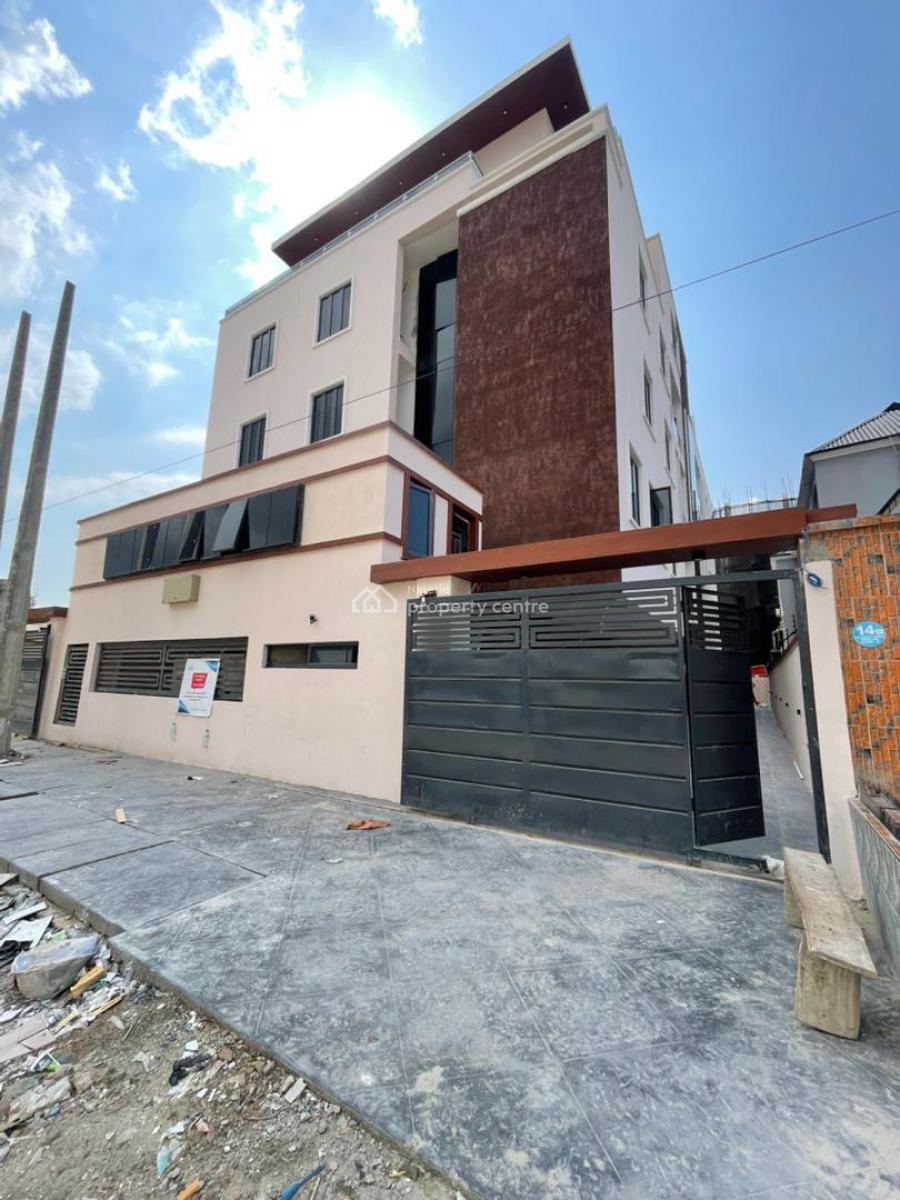 3 Bedroom Apartments, Ilasan, Ikate Elegushi, Lekki, Lagos, Flat / Apartment for Sale
