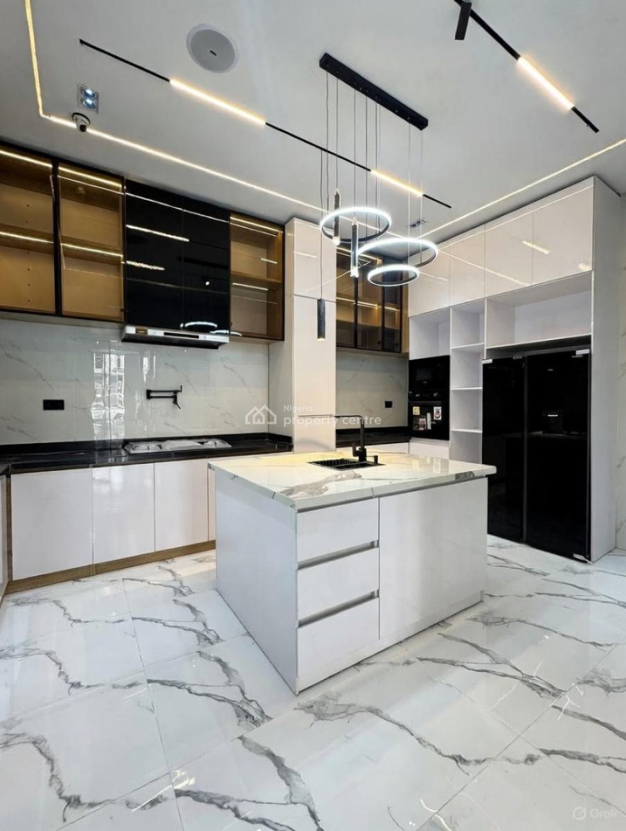 Contemporary 5 Bedroom Detached Duplex, Chevron, Lekki, Lagos, Detached Duplex for Sale