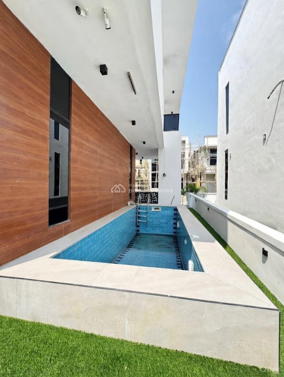 Contemporary 5 Bedroom Detached Duplex, Chevron, Lekki, Lagos, Detached Duplex for Sale