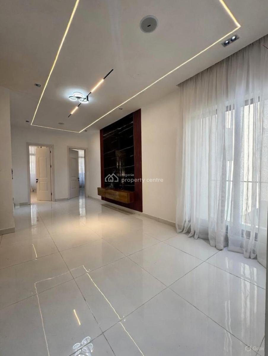 Contemporary 5 Bedroom Detached Duplex, Chevron, Lekki, Lagos, Detached Duplex for Sale