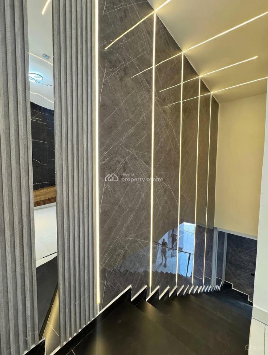 Contemporary 5 Bedroom Detached Duplex, Chevron, Lekki, Lagos, Detached Duplex for Sale