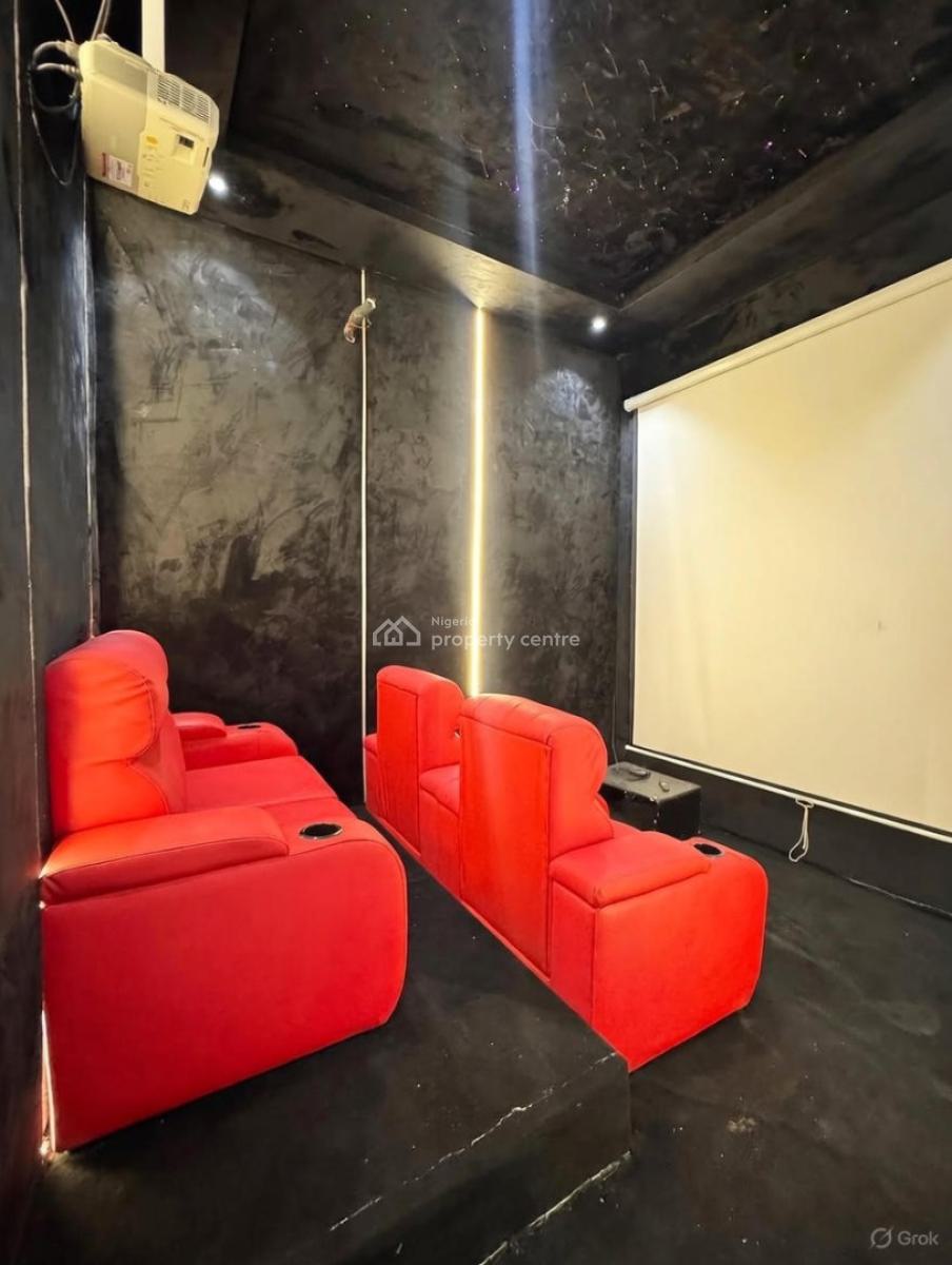 Contemporary 5 Bedroom Detached Duplex, Chevron, Lekki, Lagos, Detached Duplex for Sale