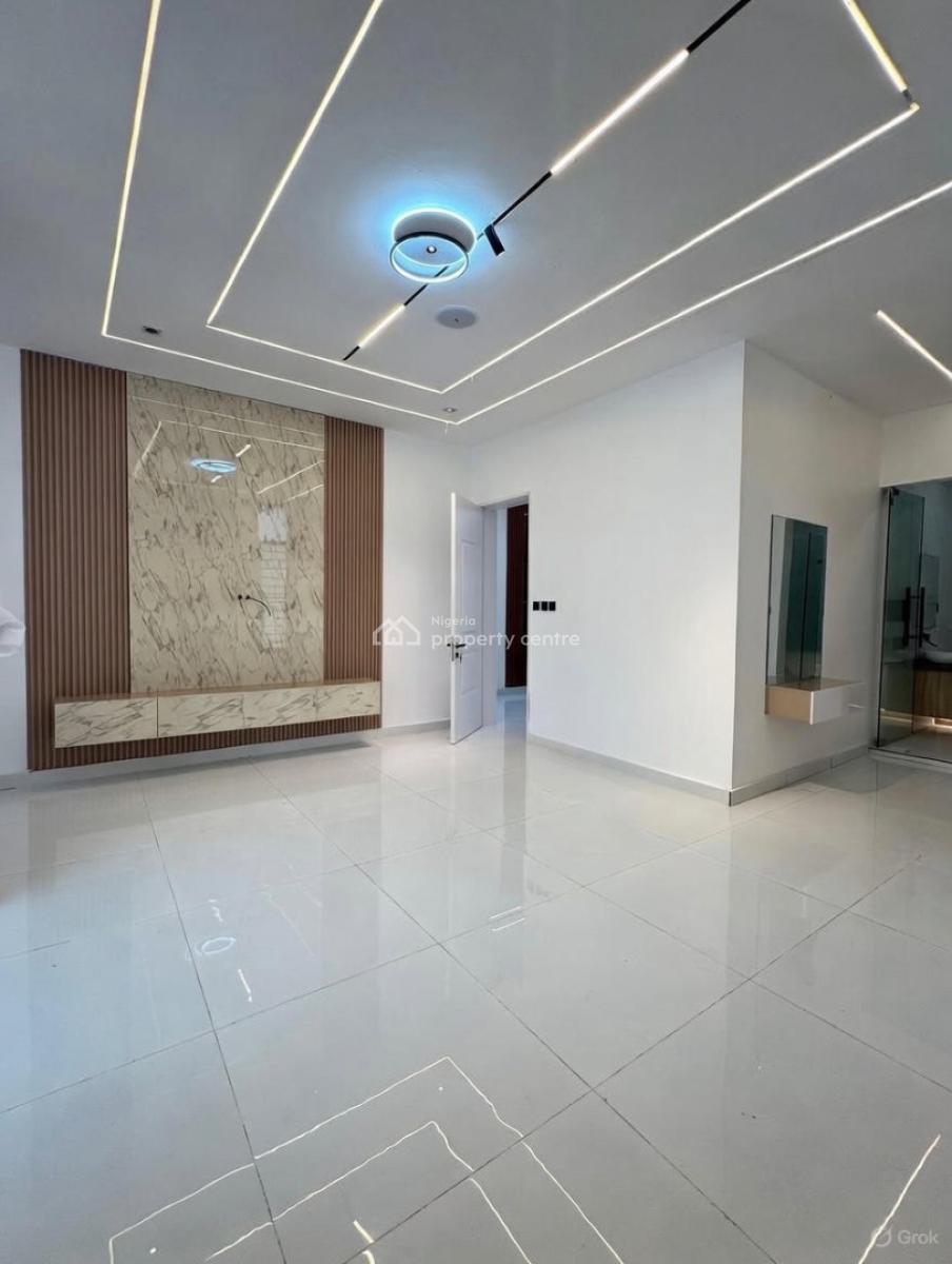 Contemporary 5 Bedroom Detached Duplex, Chevron, Lekki, Lagos, Detached Duplex for Sale