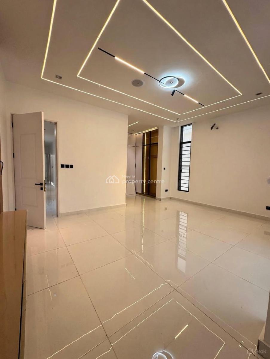Contemporary 5 Bedroom Detached Duplex, Chevron, Lekki, Lagos, Detached Duplex for Sale