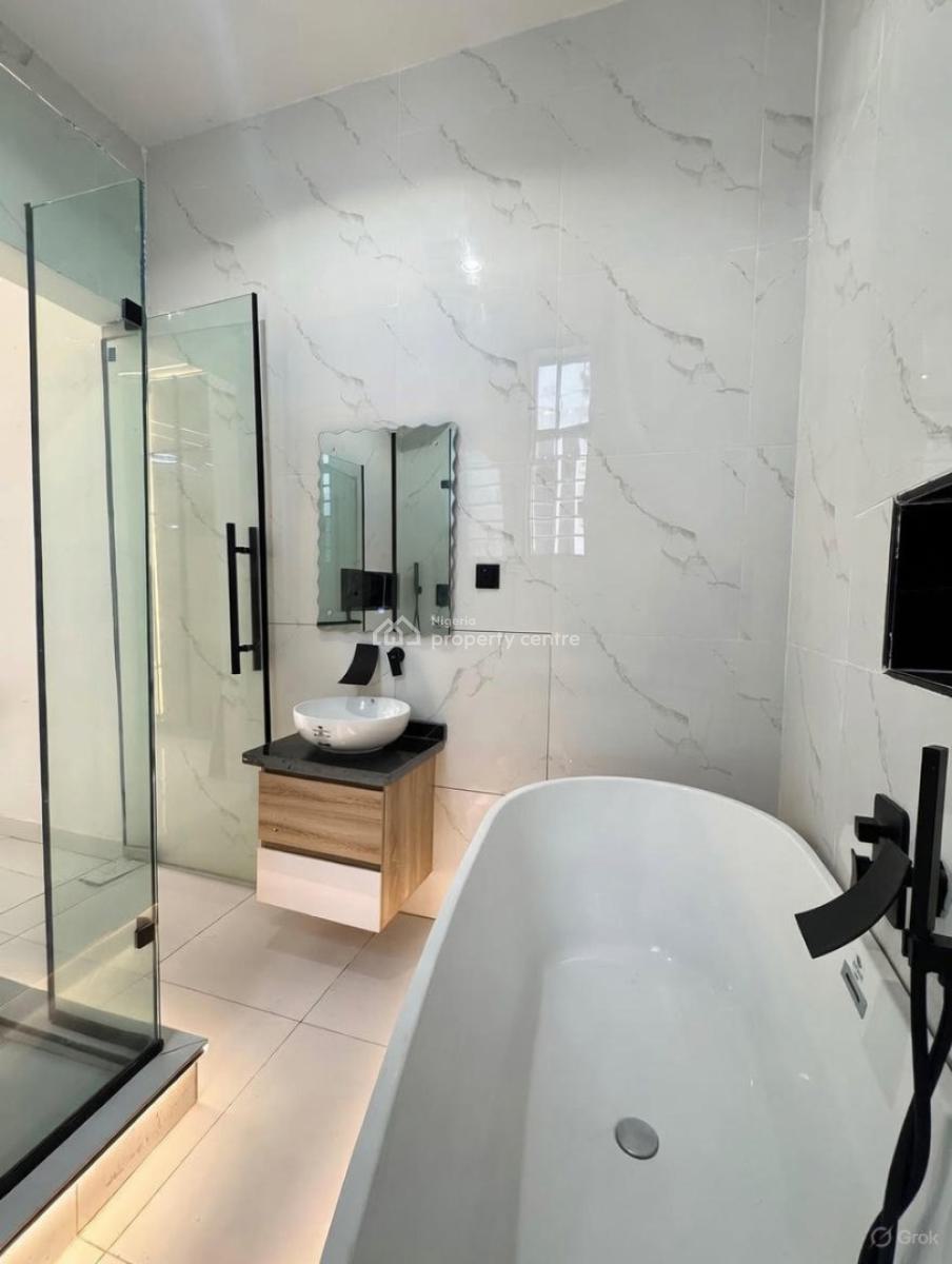 Contemporary 5 Bedroom Detached Duplex, Chevron, Lekki, Lagos, Detached Duplex for Sale