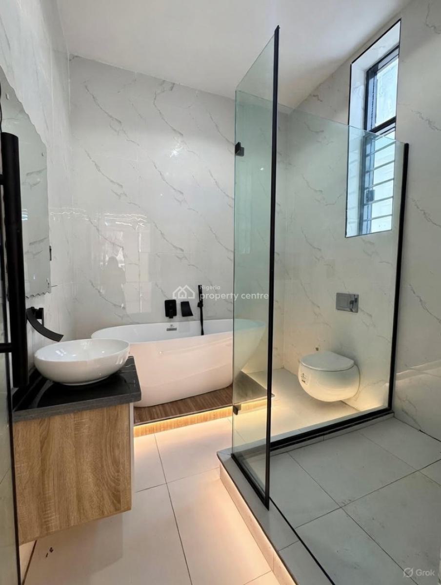 Contemporary 5 Bedroom Detached Duplex, Chevron, Lekki, Lagos, Detached Duplex for Sale