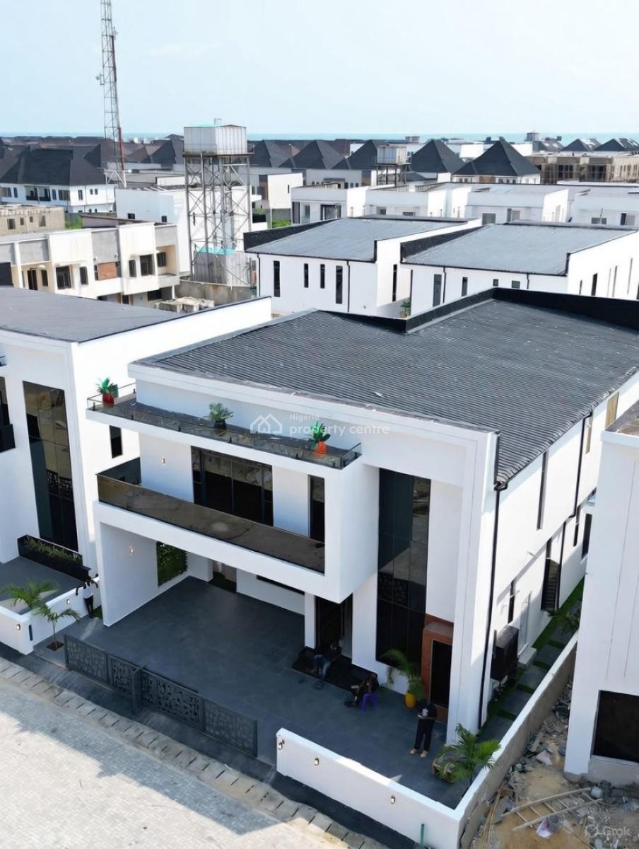 Contemporary 5 Bedroom Detached Duplex, Chevron, Lekki, Lagos, Detached Duplex for Sale