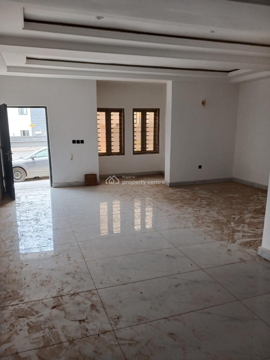 a Brand New Spacious 4 Bedroom Terraced Duplex + 1 Bq, Katampe (main), Katampe, Abuja, Terraced Duplex for Rent