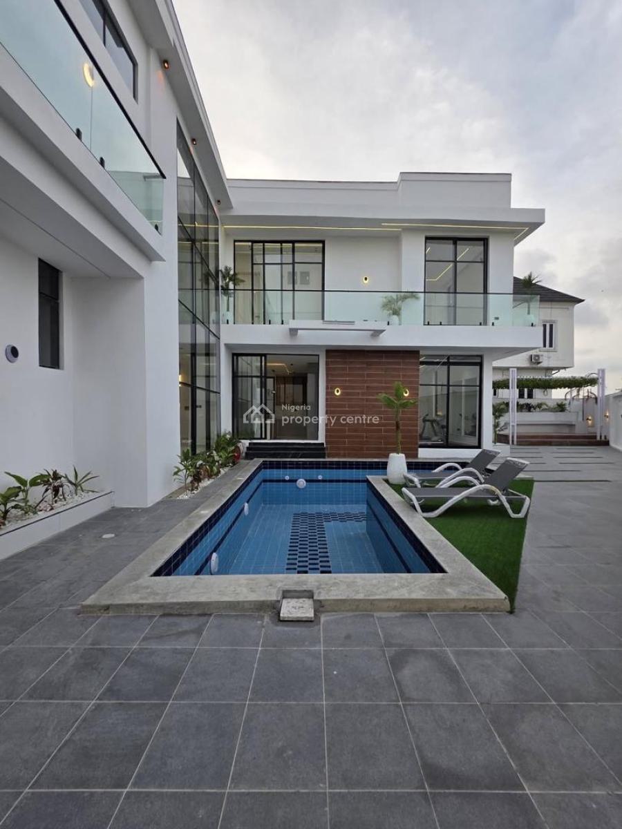 Resplendent in Design and Liveability, Chevron, Lekki Phase 2, Lekki, Lagos, Detached Duplex for Sale