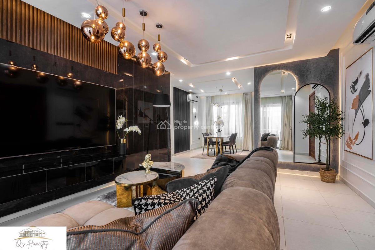 Furnished and Serviced 2 Bedroom Apartments, Off Freedom Way, Ikate, Lekki, Lagos, Flat / Apartment for Sale