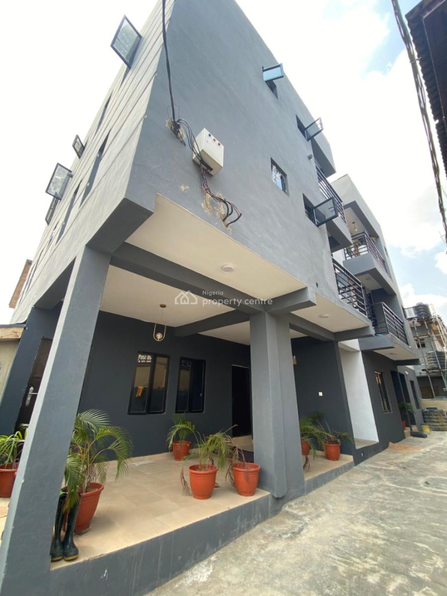 Newly Built 2 Bedroom Flat, Off Ogudu Ojota Road, Ogudu, Lagos, Flat / Apartment for Rent
